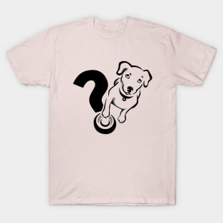 Where is my food, human? T-Shirt